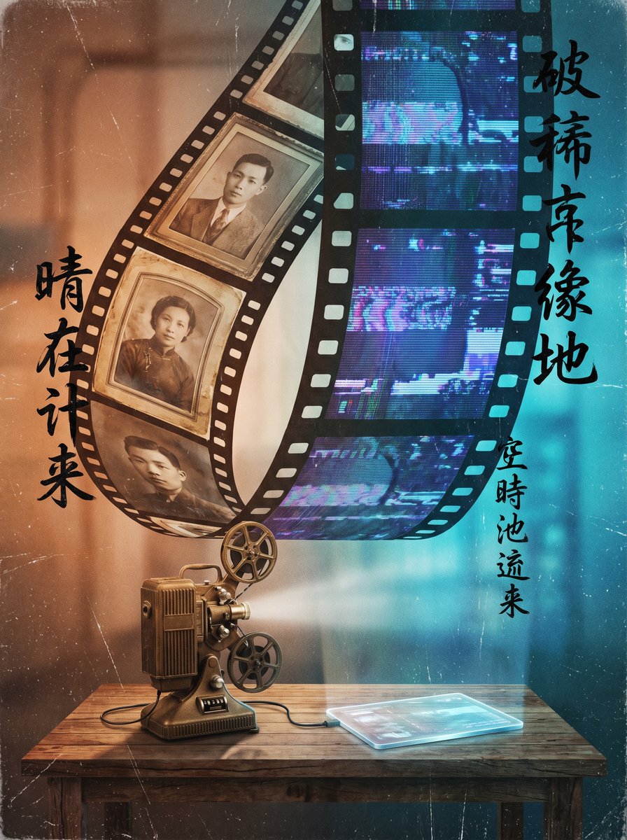 91网AI复古电影创作视频演示封面 - smajsbk.cn
